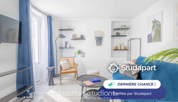 Logement tudiant Studio à Paris 10me arrondissement (75010)