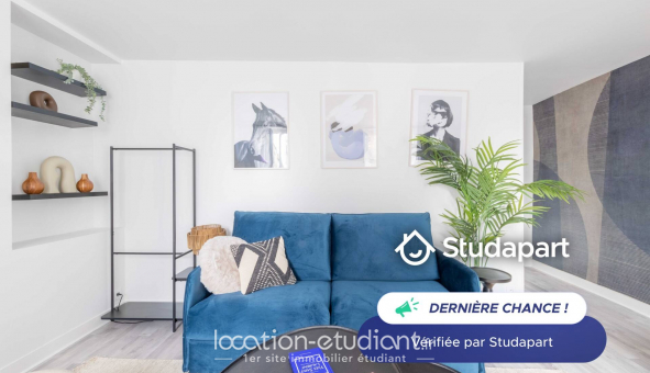 Logement tudiant Studio à Paris 10me arrondissement (75010)