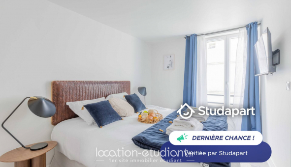 Logement tudiant Studio à Paris 10me arrondissement (75010)