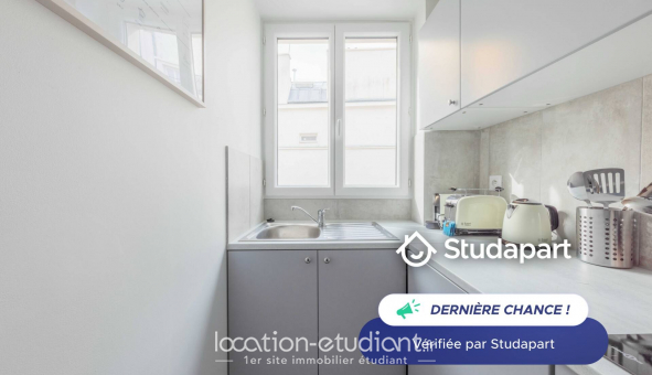 Logement tudiant Studio à Paris 10me arrondissement (75010)