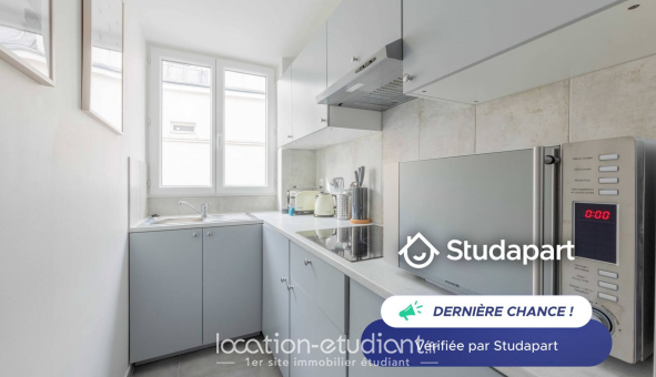 Logement tudiant Studio à Paris 10me arrondissement (75010)