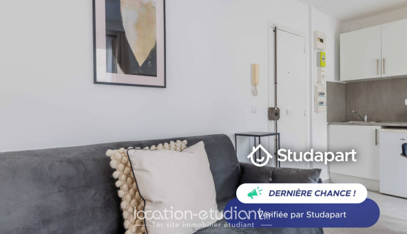 Logement tudiant Studio à Paris 10me arrondissement (75010)