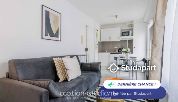 Logement tudiant Studio à Paris 10me arrondissement (75010)