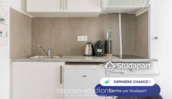 Logement tudiant Studio à Paris 10me arrondissement (75010)