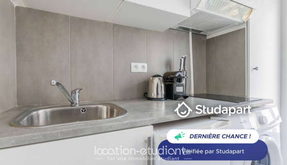 Logement tudiant Studio à Paris 10me arrondissement (75010)