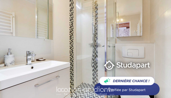 Logement tudiant Studio à Paris 10me arrondissement (75010)