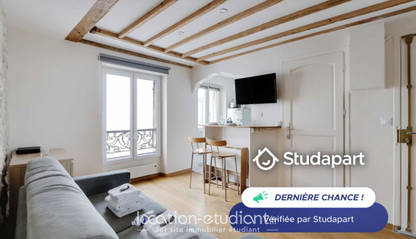 Logement tudiant Studio à Paris 10me arrondissement (75010)