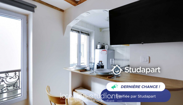 Logement tudiant Studio à Paris 10me arrondissement (75010)