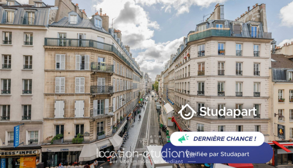 Logement tudiant Studio à Paris 10me arrondissement (75010)