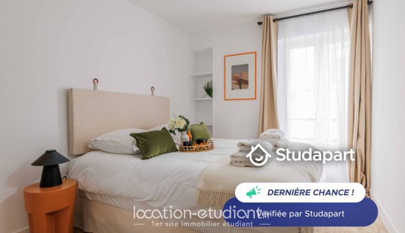 Logement tudiant Studio à Paris 10me arrondissement (75010)