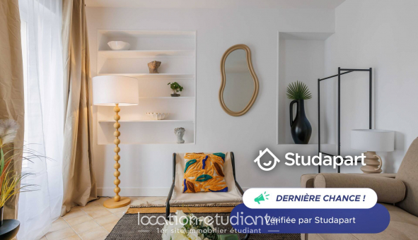 Logement tudiant Studio à Paris 10me arrondissement (75010)