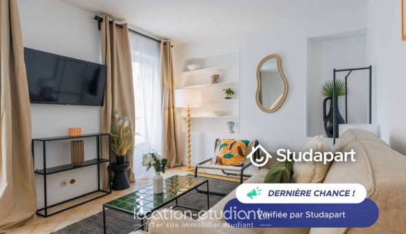 Logement tudiant Studio à Paris 10me arrondissement (75010)