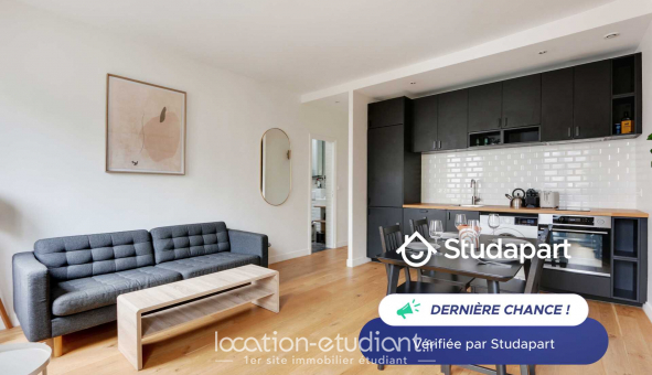 Logement tudiant Studio à Paris 10me arrondissement (75010)