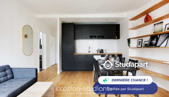 Logement tudiant Studio à Paris 10me arrondissement (75010)