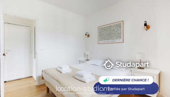 Logement tudiant Studio à Paris 10me arrondissement (75010)