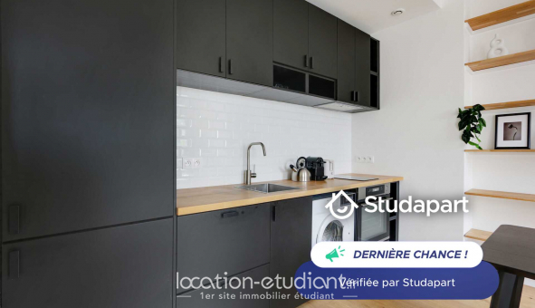 Logement tudiant Studio à Paris 10me arrondissement (75010)