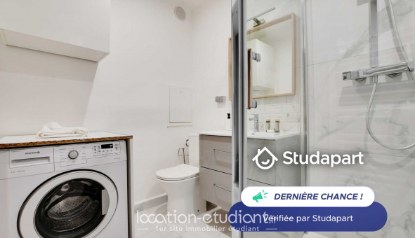 Logement tudiant Studio à Paris 10me arrondissement (75010)