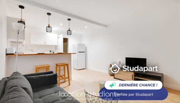 Logement tudiant Studio à Paris 10me arrondissement (75010)