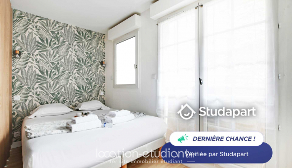 Logement tudiant Studio à Paris 10me arrondissement (75010)