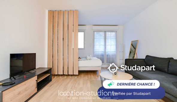 Logement tudiant Studio à Paris 10me arrondissement (75010)