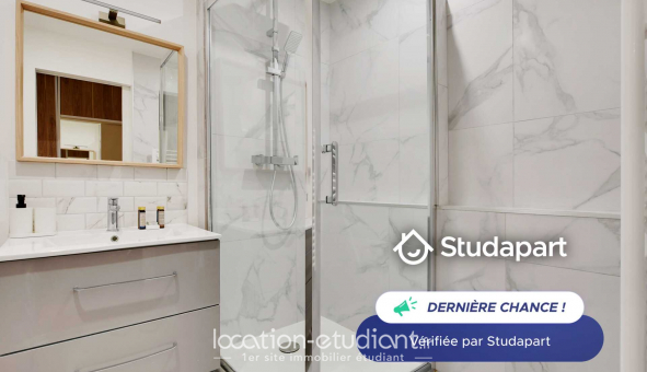 Logement tudiant Studio à Paris 10me arrondissement (75010)