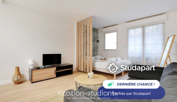 Logement tudiant Studio à Paris 10me arrondissement (75010)