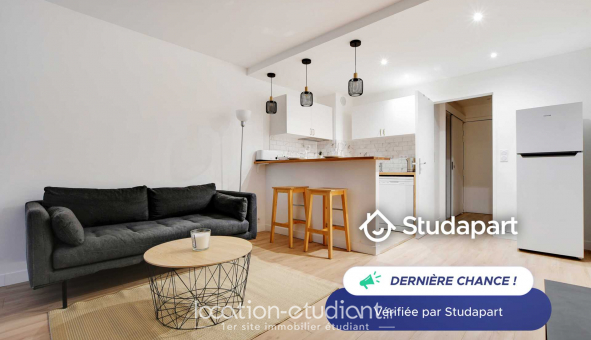 Logement tudiant Studio à Paris 10me arrondissement (75010)