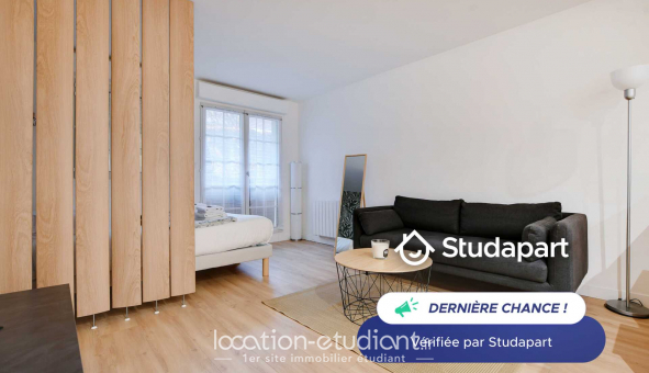 Logement tudiant Studio à Paris 10me arrondissement (75010)