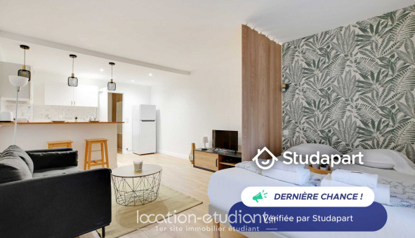 Logement tudiant Studio à Paris 10me arrondissement (75010)