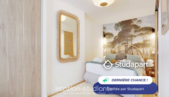 Logement tudiant Studio à Paris 10me arrondissement (75010)