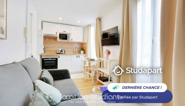 Logement tudiant Studio à Paris 10me arrondissement (75010)