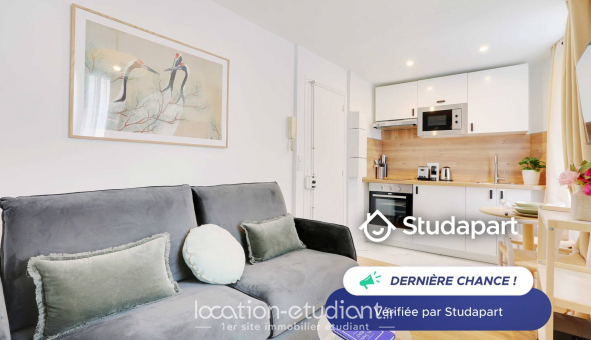 Logement tudiant Studio à Paris 10me arrondissement (75010)