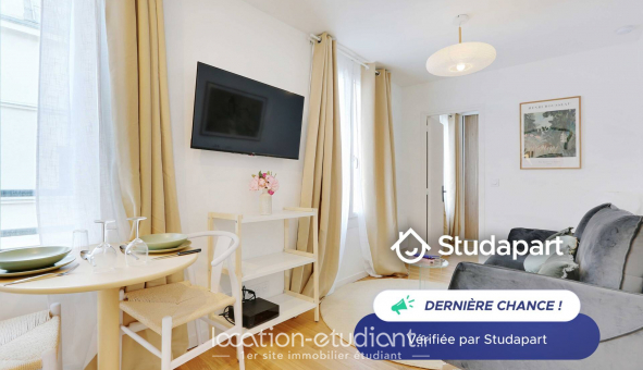 Logement tudiant Studio à Paris 10me arrondissement (75010)