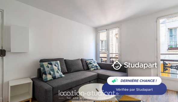 Logement tudiant Studio à Paris 10me arrondissement (75010)