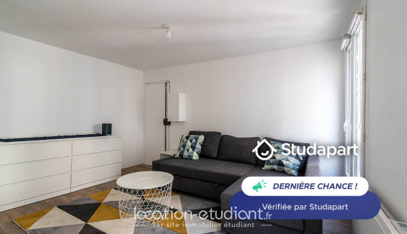 Logement tudiant Studio à Paris 10me arrondissement (75010)