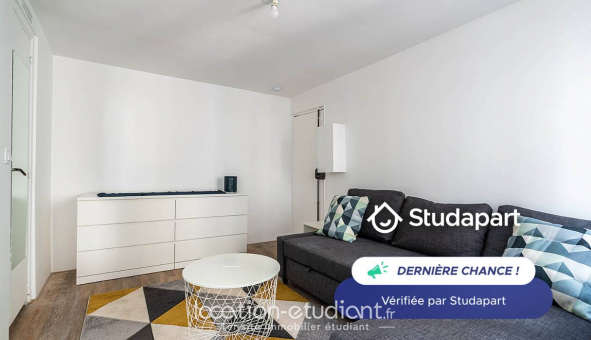 Logement tudiant Studio à Paris 10me arrondissement (75010)