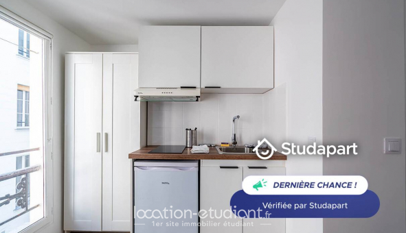 Logement tudiant Studio à Paris 10me arrondissement (75010)