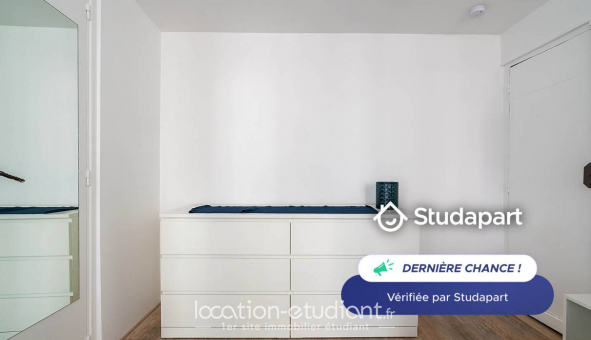 Logement tudiant Studio à Paris 10me arrondissement (75010)