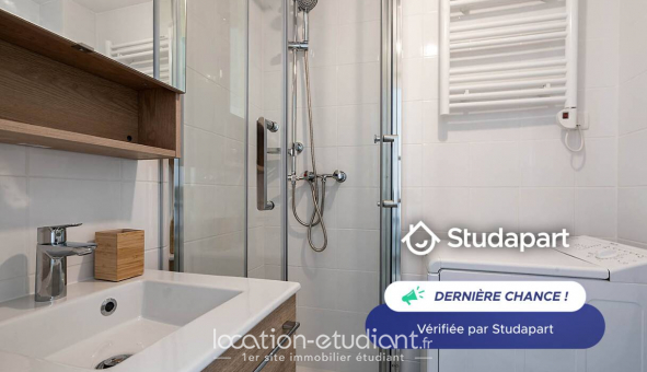 Logement tudiant Studio à Paris 10me arrondissement (75010)