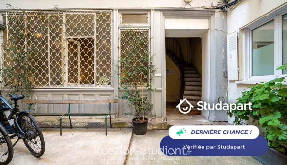 Logement tudiant Studio à Paris 10me arrondissement (75010)