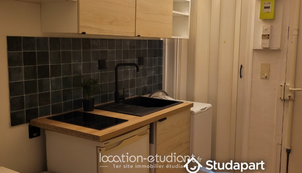 Logement tudiant Studio à Paris 10me arrondissement (75010)