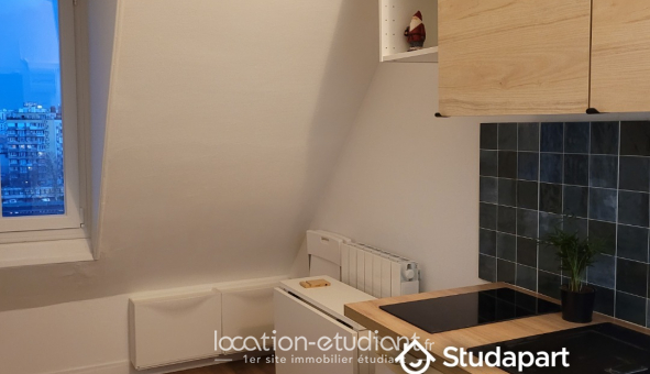 Logement tudiant Studio à Paris 10me arrondissement (75010)