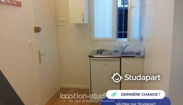 Logement tudiant Studio à Paris 10me arrondissement (75010)