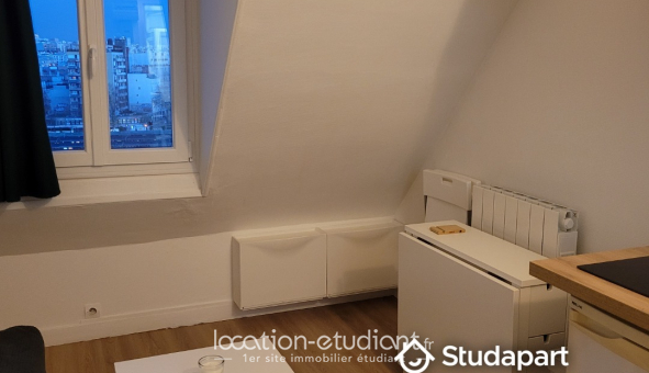 Logement tudiant Studio à Paris 10me arrondissement (75010)