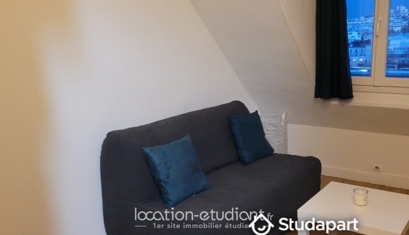 Logement tudiant Studio à Paris 10me arrondissement (75010)