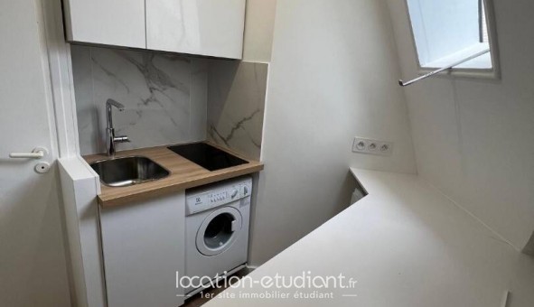 Logement tudiant Studio à Paris 10me arrondissement (75010)