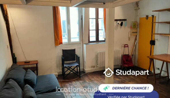 Logement tudiant Studio à Paris 10me arrondissement (75010)