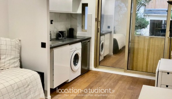 Logement tudiant Location Studio Meublé Paris 10me arrondissement (75010)