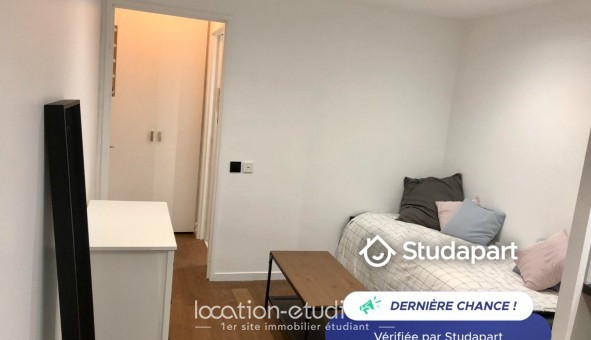 Logement tudiant Studio à Paris 10me arrondissement (75010)