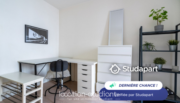 Logement tudiant Studio à Paris 10me arrondissement (75010)